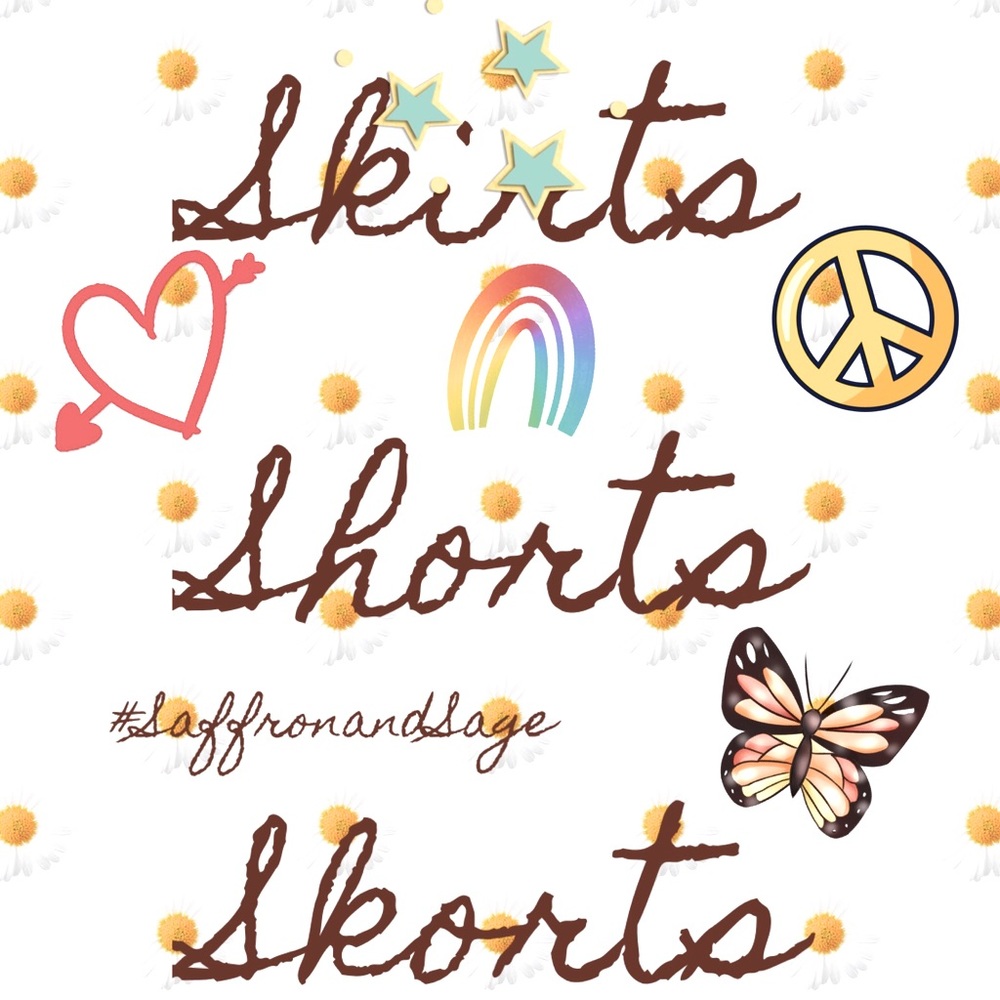 SKIRTS, SHORTS, SKORTS!